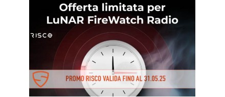 _RISCO: Promozione Maggio